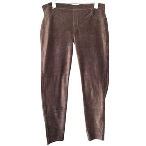 Michael Kors Chocolate Corduroy Leggings